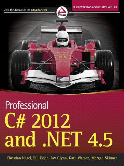 Professional C# 2012 and .NET 4.5