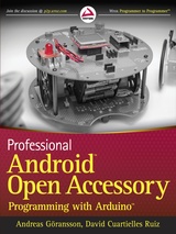 Professional Android Open Accessory Programming with Arduino