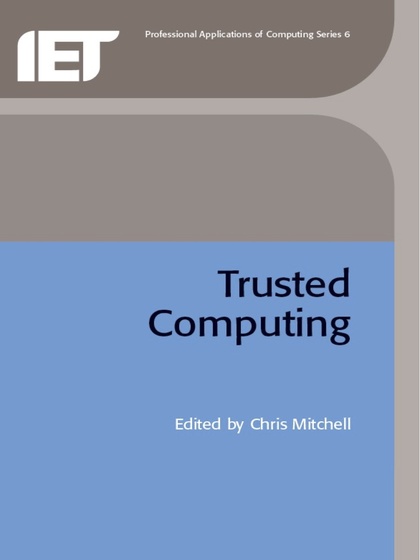 Trusted Computing