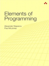 Elements of Programming