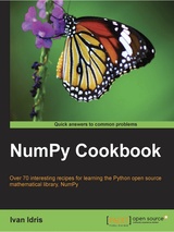 NumPy Cookbook