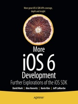 More iOS 6 Development 