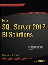 Pro SQL Server 2012 BI Solutions