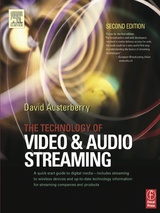 The Technology of Video and Audio Streaming 2nd Edition
