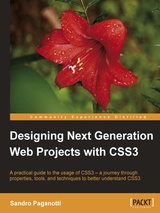 Designing Next Generation Web Projects with CSS3