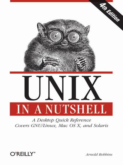 Unix in a Nutshell 4th Edition