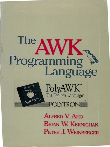 The AWK Programming Language