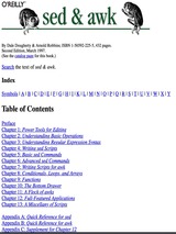 sed & awk 2nd Edition