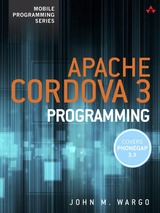 Apache Cordova 3 Programming