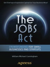 The JOBS Act: Crowdfunding for Small Businesses and Startups