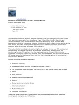 Servlets and JavaServer Pages: The J2EE Technology Web Tier