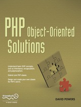 PHP Object-Oriented Solutions