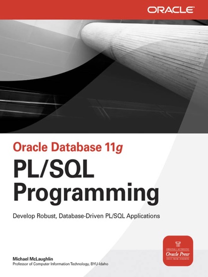 Oracle Database 11g PL/SQL Programming