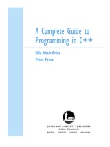 A Complete Guide to Programming in C++