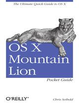 OS X Mountain Lion Pocket Guide