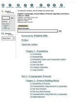 Applied Cryptography: Protocols, Algorthms and Source Code in C 2nd Edition