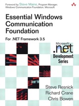 Essential Windows Communication Foundation: For .NET Framework 3.5