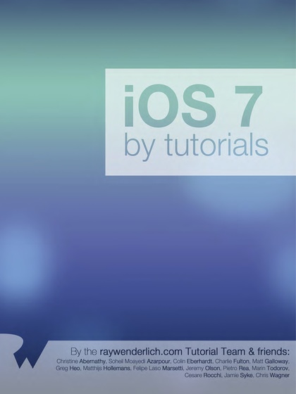 iOS 7 by Tutorials