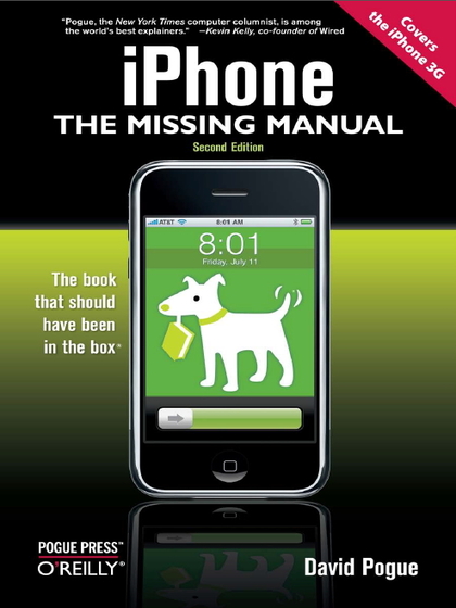 iPhone: The Missing Manual