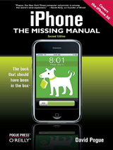 iPhone: The Missing Manual