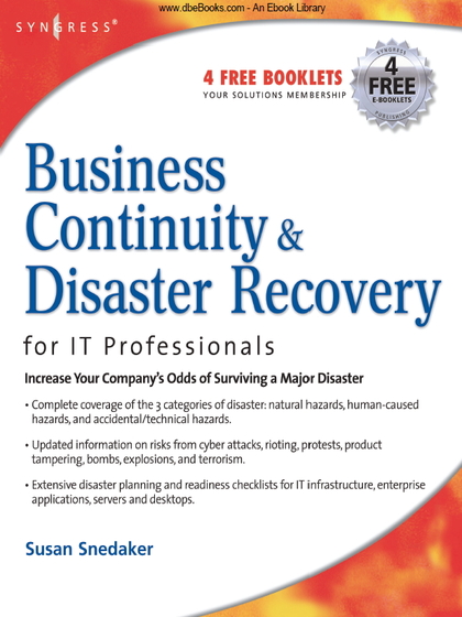 Business Continuity & Disaster Recovery