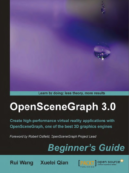 OpenSceneGraph 3.0: Beginner's Guide