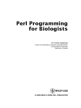 Perl Programming for Biologists