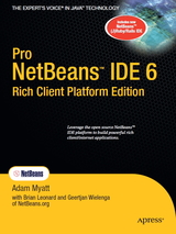 Pro NetBeans IDE 6 Rich Client Platform Edition