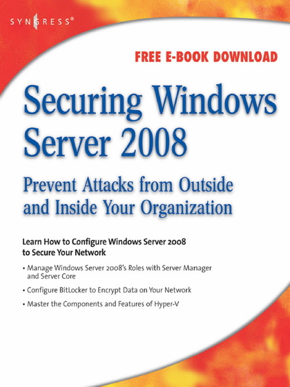 Securing Windows Server 2008