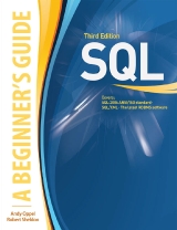 SQL A Beginner's Guide 3rd Edition