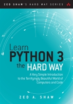 Learn Python 3 The Hard Way