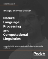 Natural Language Processing and Computational Linguistics