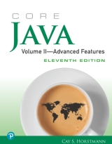 Core Java Volume II Advanced Features 11th Edition