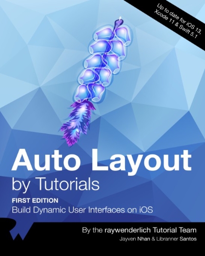 Auto Layout by Tutorials