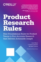 Product Research Rules