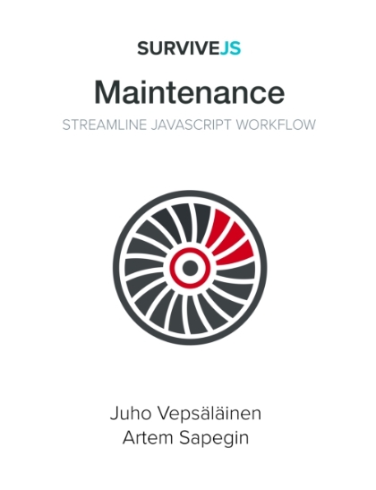 SurviveJS - Maintenance Streamline JavaScript Workflow