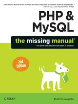 PHP and MySQL The Missing Manual 2nd Edition