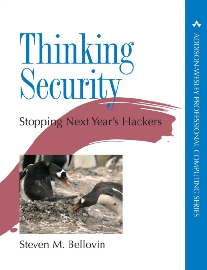 Thinking Security