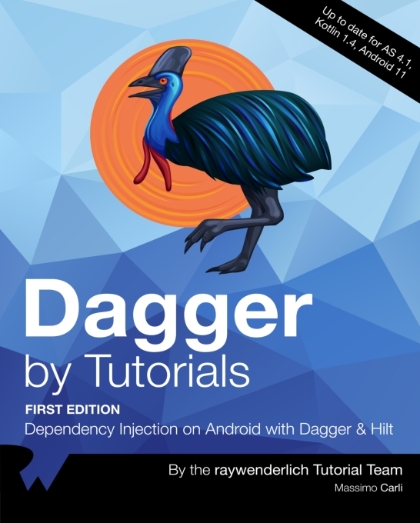 Dagger by Tutorials