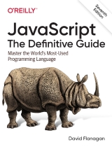 JavaScript: The Definitive Guide 7th Edition