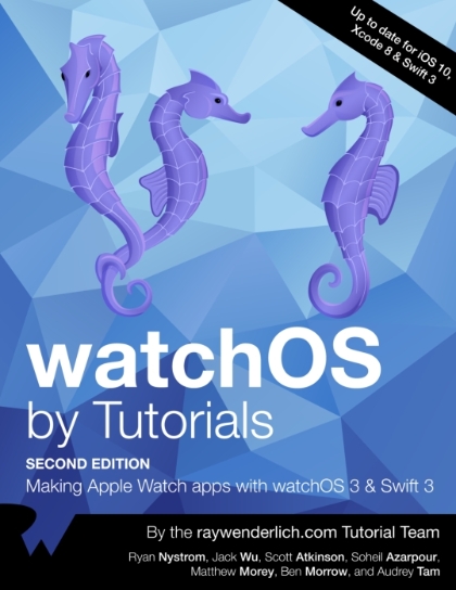 watchOS by Tutorials 2nd Edition