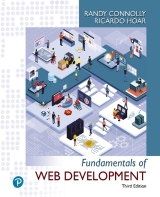 Fundamentals of Web Development 3rd Edition