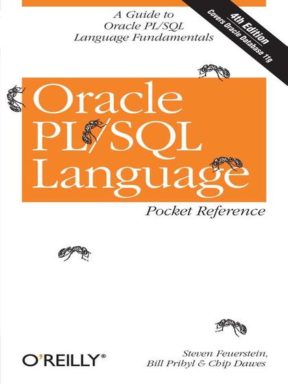 Oracle PLSQL Language Pocket Reference 4th Edition