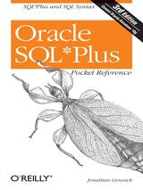 Oracle SQL Plus Pocket Reference 3rd Edition