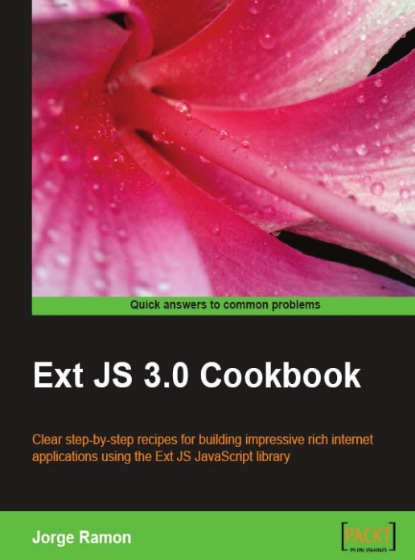 Ext JS 3.0 Cookbook