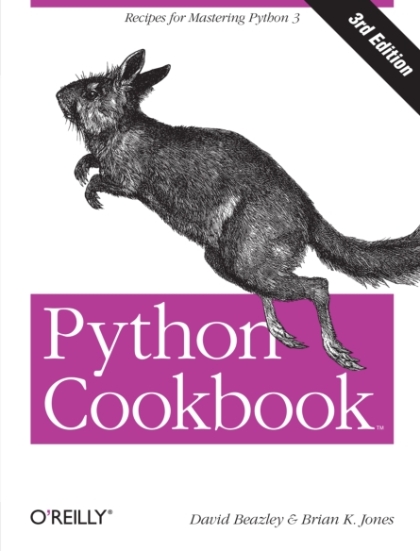 Python Cookbook 3rd Edition
