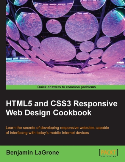 HTML5 and CSS3 Responsive Web Design Cookbook