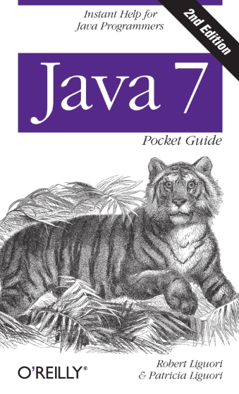 Java 7 Pocket Guide 2nd Edition