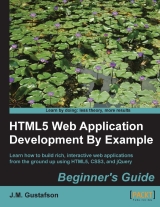 HTML5 Web Application Development By Example Beginner's guide