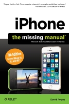 iPhone The Missing Manual 7th Edition